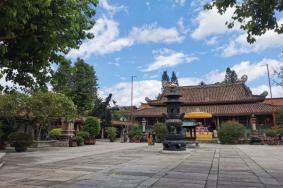 潮州开元寺怎么预约2023