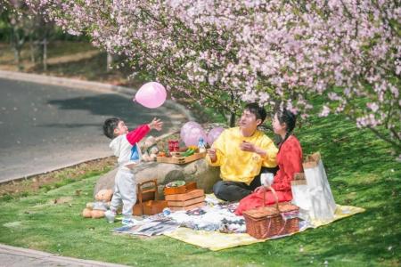 2023灵山胜境三月三春游季活动时间、玩法详情