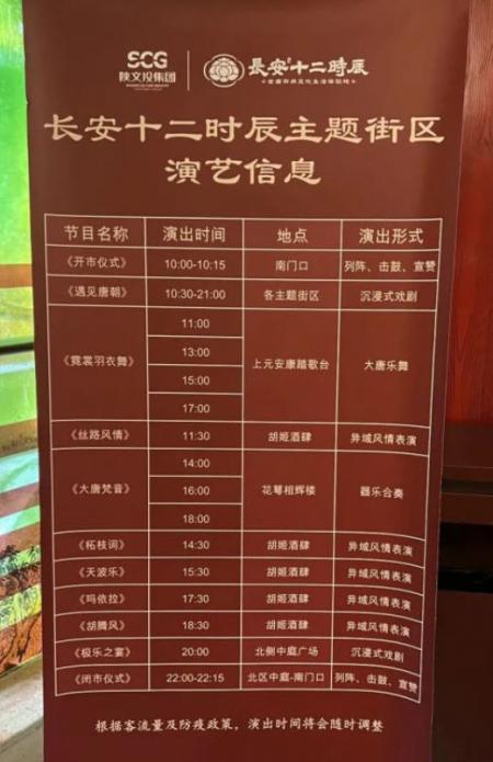 长安十二时辰主题街区旅游攻略-门票价格-景点信息