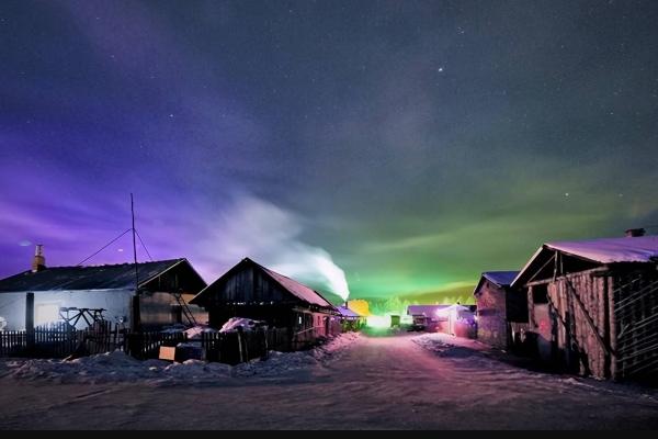 漠河北极村什么时候能看到极光