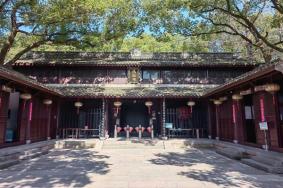 宁波慈城古镇主要有几个景点