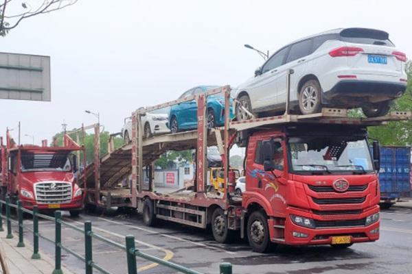 汽車托運從廣州到襄陽多少錢