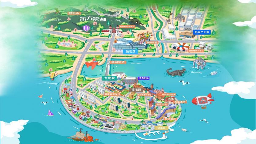 2023青島東方影都融創樂園游玩攻略 - 門票價格 - 優惠政策 - 開放時間 - 簡介 - 地址 - 交通 - 天氣 - 電話
