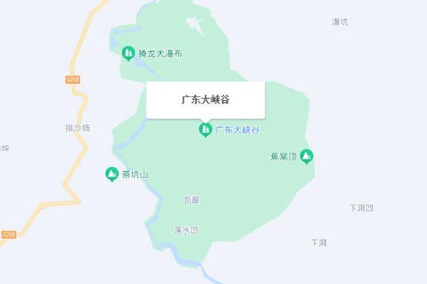 乳源大峡谷风景区在哪?怎么去?