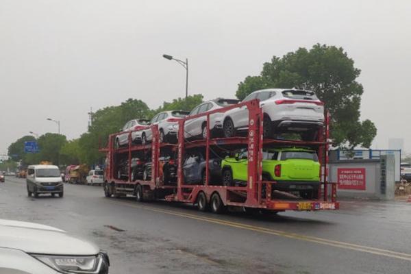 汽車托運從北京到寧波多少錢