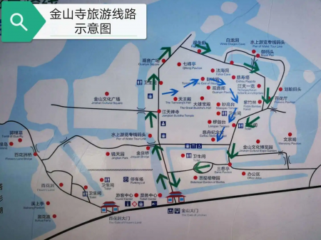 镇江金山风景区游玩攻略-门票价格-景点信息