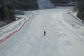 杭州大明山滑雪場3月8日起結束運營