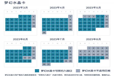 2023上海迪士尼梦幻水晶卡价格 上海迪士尼年卡有什么优惠