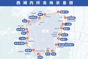 杭州西湖环线公交车路线时间表2023