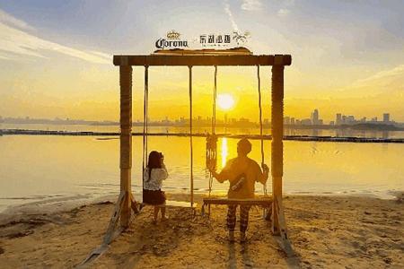 2022秋季东湖沙滩景区游玩攻略 市区内唯一的螃蟹主题乐园不容错过