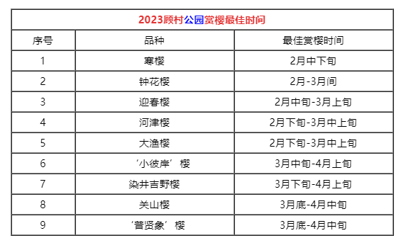 顧村公園看櫻花幾號門進去比較好