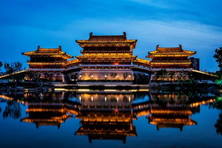 洛阳九洲池景区游玩攻略-门票价格-景点信息