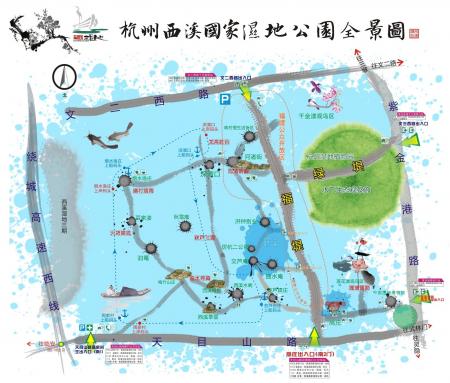 2024西溪国家湿地公园旅游攻略-门票价格-景点信息