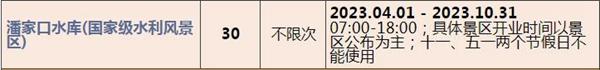 2023北京聯合年卡費用及包括哪些景點