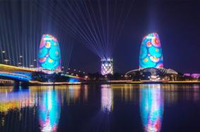 2023海花岛灯光秀开放时间及最佳观看点