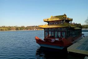 2024北京北海公园游船价格+开放时间