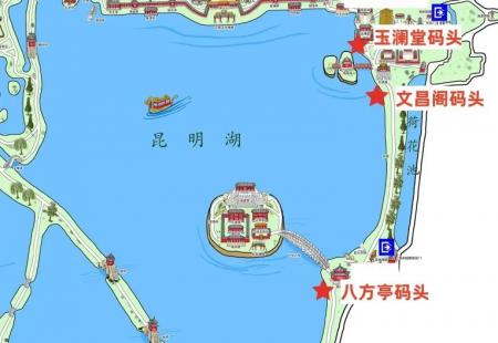3月20日起北京颐和园游船正式开航