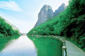 天台琼台仙谷玻璃栈道多少钱