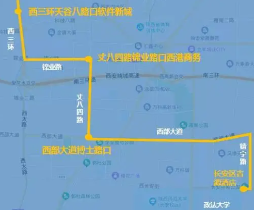 西安机场大巴时刻表2023+票价