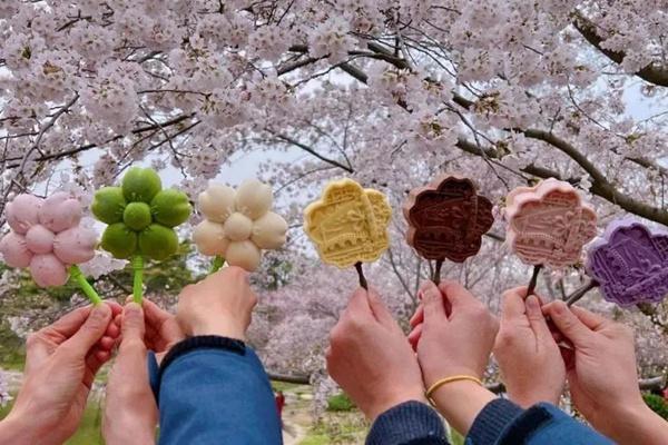 玉渊潭公园第八代樱花冰淇淋介绍