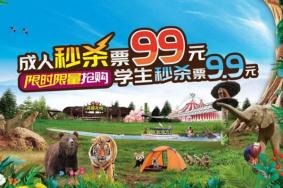 上海野生动物园春日特惠活动详情2023