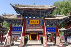 甘肃张掖大佛寺简介