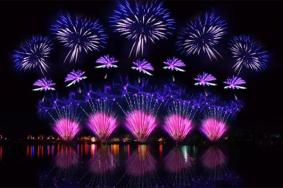2023武汉花博汇烟花秀每天晚上都有吗