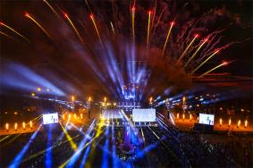 2023武汉花博汇烟花表演时间