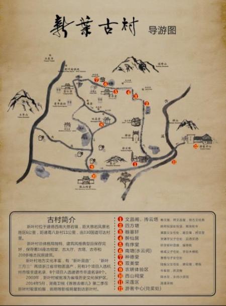 新叶古村旅游攻略-门票价格-景点信息