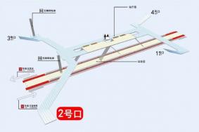 4月1日起上海地铁1号线9号线出入口调整