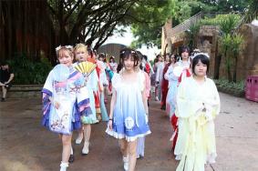 2023深圳欢乐谷华服游园会时间+门票+活动