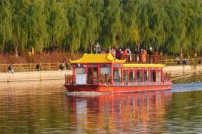 3月31日起北京顺义奥林匹克水上公园游船项目开航通知