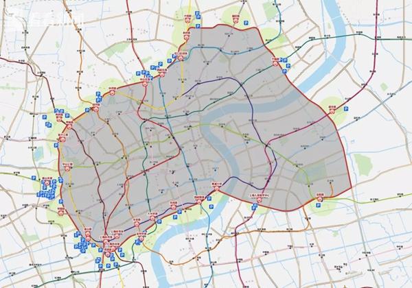 2023上海清明节交通管制 4月限行规定