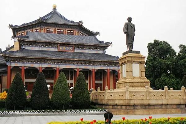 广州的历史遗迹有哪些地方