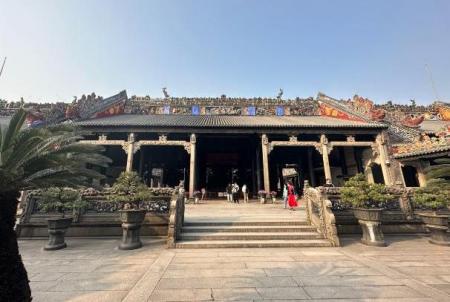 广州的历史遗迹有哪些地方