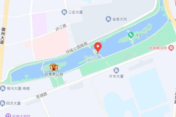 合肥包公園屬于哪個區?怎么去最方便?