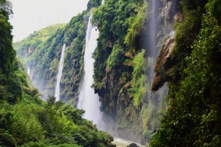 马岭河峡谷风景区旅游攻略-门票价格-景点信息