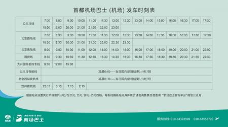 2023北京首都机场停车场收费标准+机场大巴时刻表