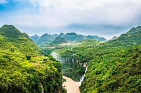 马岭河峡谷风景区有什么好玩的