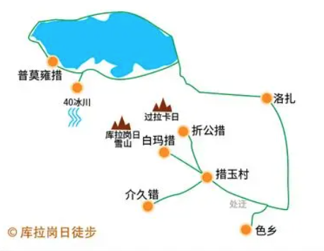 西藏徒步路線推薦 附路線詳細攻略