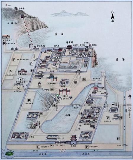 蓬莱阁旅游攻略-门票价格-景点信息