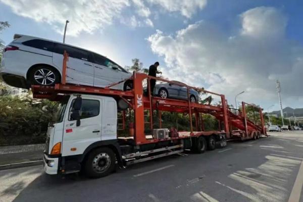 汽車托運從包頭到珠海多少錢