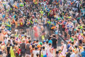 泰国泼水节是几月几日2023