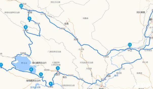 北京去青海自驾游攻略 附13天行程安排
