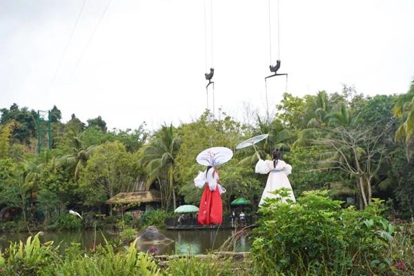 呀诺达雨林文化旅游区遛娃攻略 附必须打卡项目