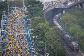4月15日起武汉马拉松比赛期间交通道路管制