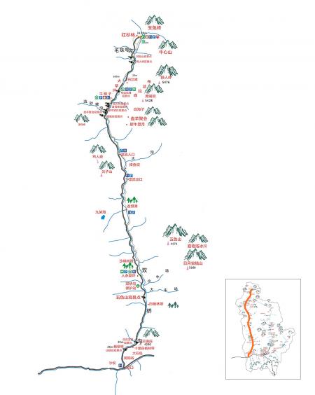 四姑娘山双桥沟旅游攻略-门票价格-景点信息