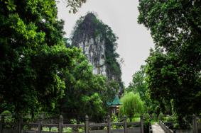 桂林日月双塔附近有什么景点