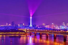 2023武汉灯光秀时间及最佳观看地点