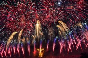 2023长沙五一哪里可以看烟花